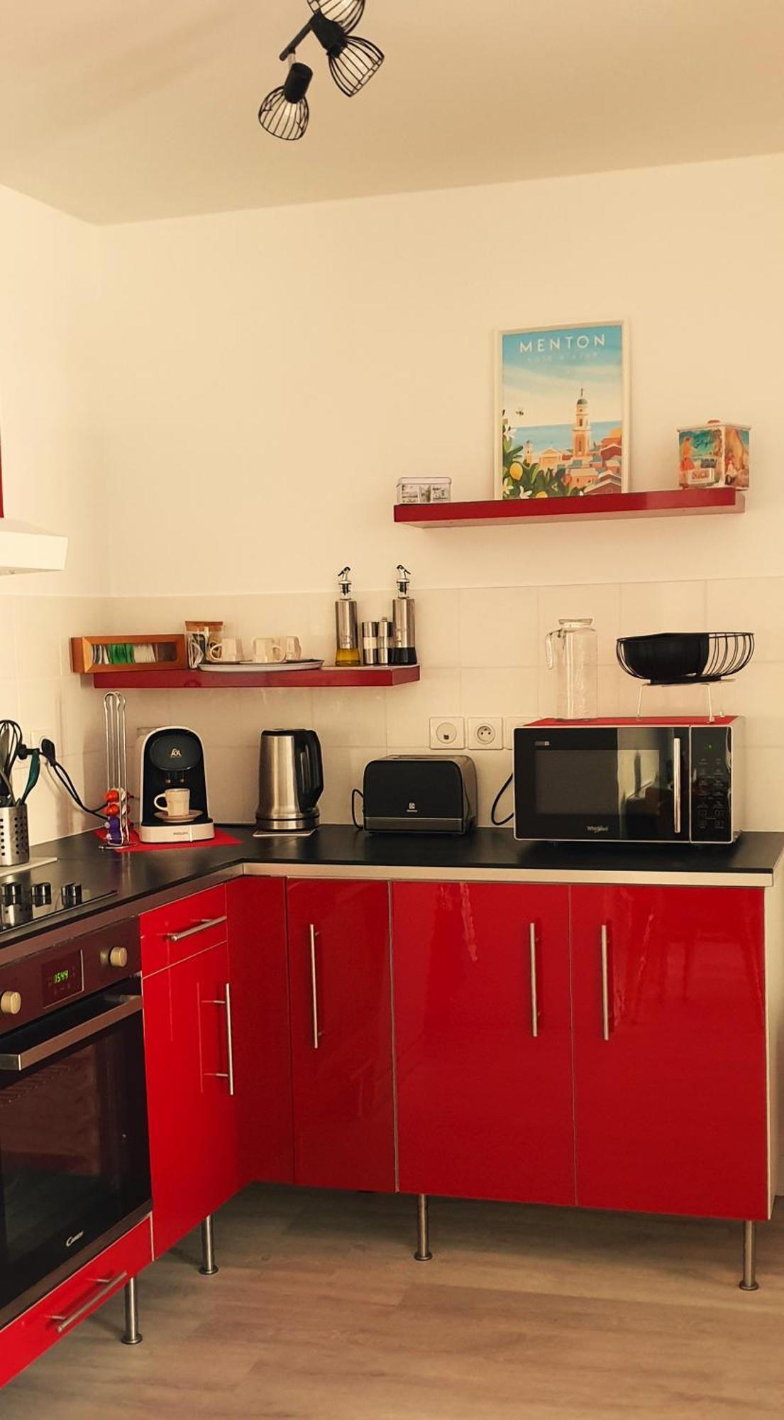 Appartement Cosy Au Centre Ville De Menton Eksteriør bilde