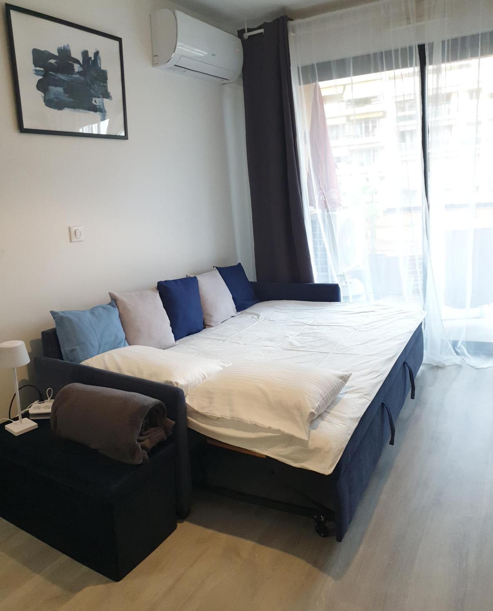Appartement Cosy Au Centre Ville De Menton Eksteriør bilde