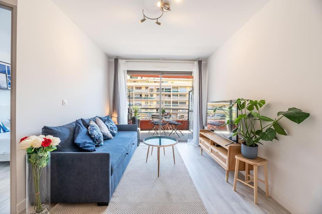 Appartement Cosy Au Centre Ville De Menton Eksteriør bilde
