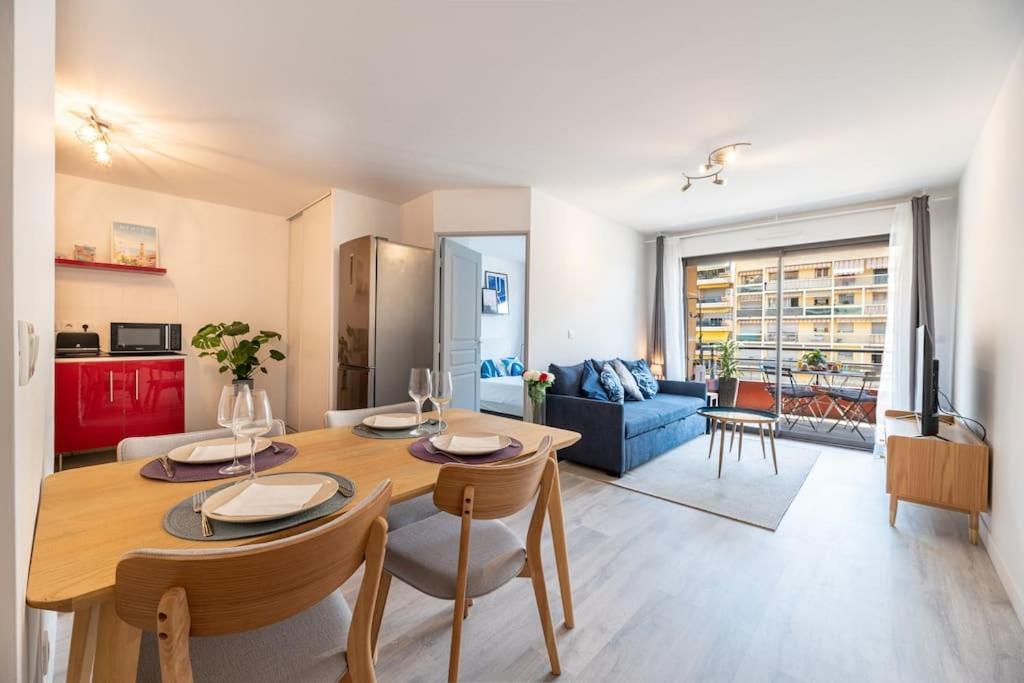 Appartement Cosy Au Centre Ville De Menton Eksteriør bilde
